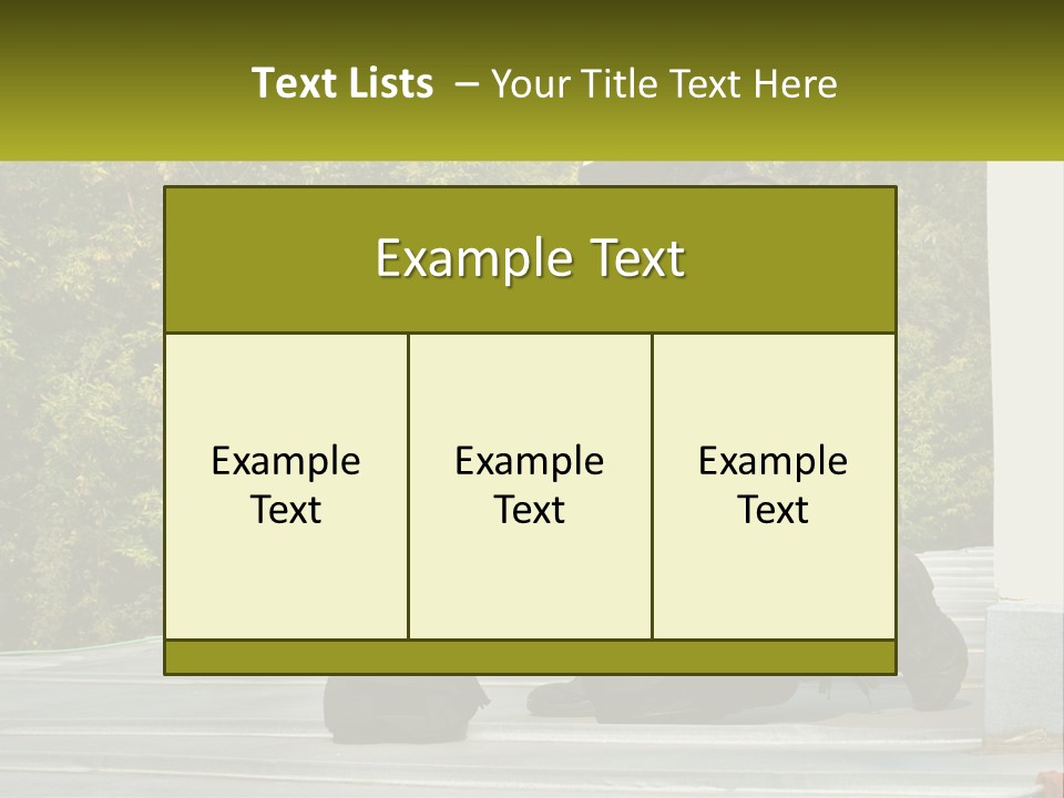 Residential Estate Man PowerPoint Template