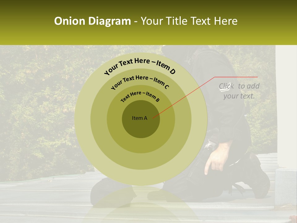 Residential Estate Man PowerPoint Template