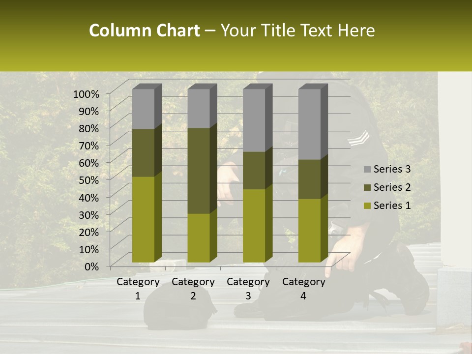 Residential Estate Man PowerPoint Template