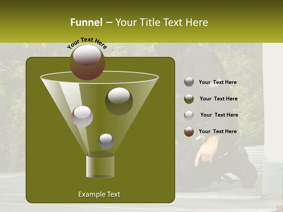 Residential Estate Man PowerPoint Template