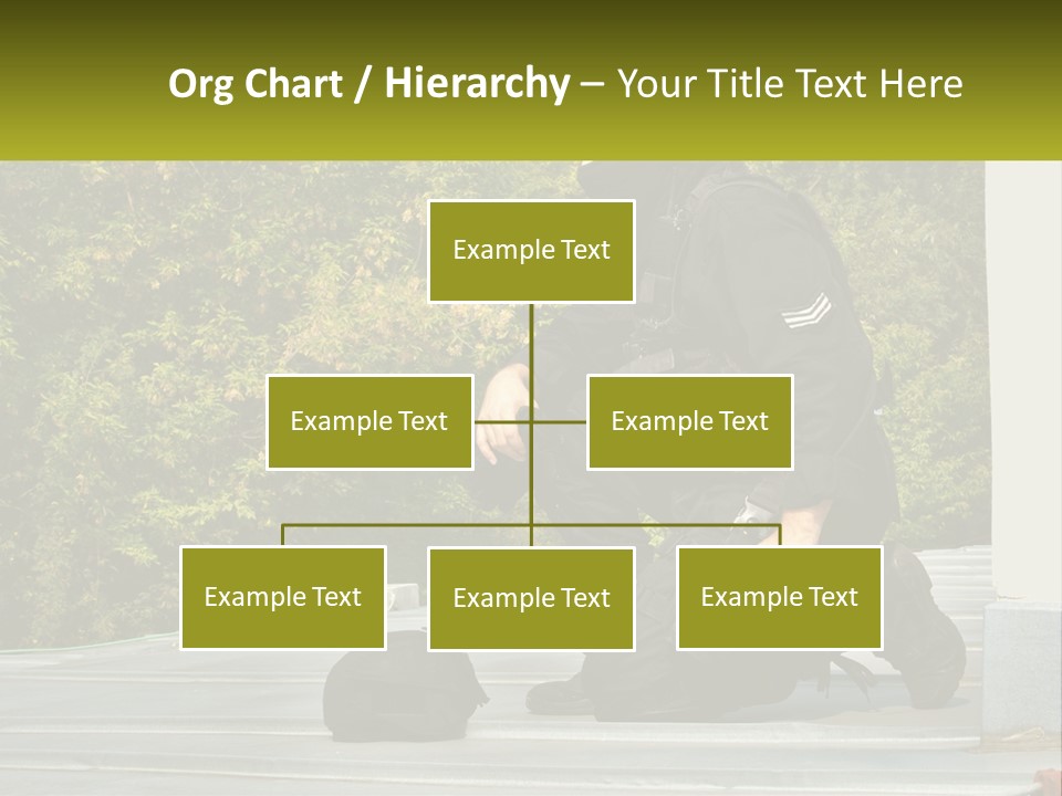 Residential Estate Man PowerPoint Template