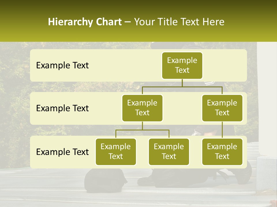 Residential Estate Man PowerPoint Template