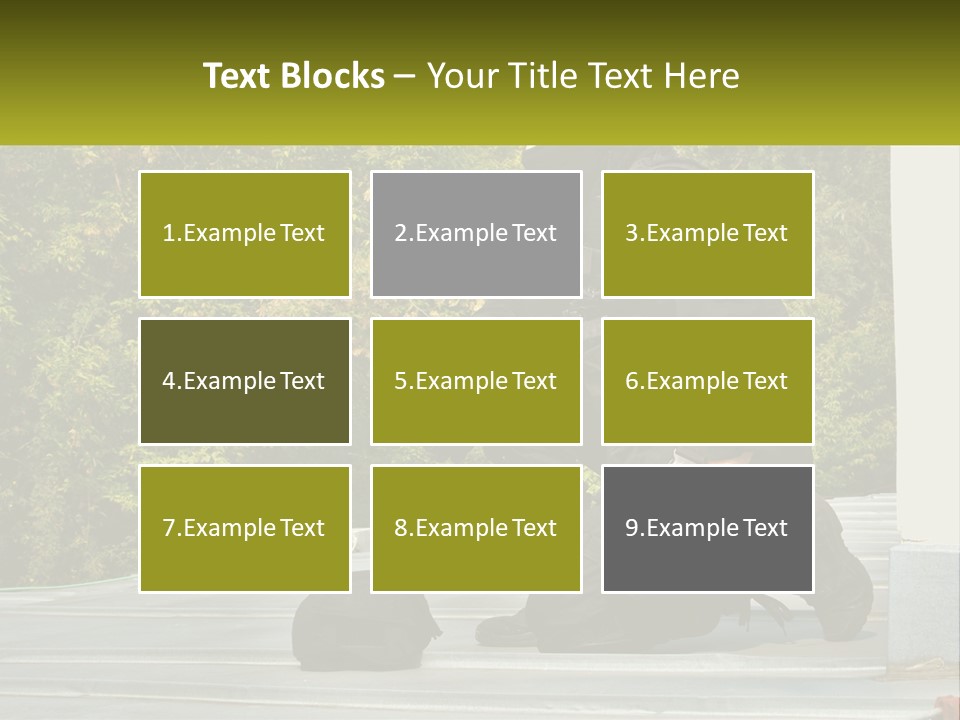 Residential Estate Man PowerPoint Template