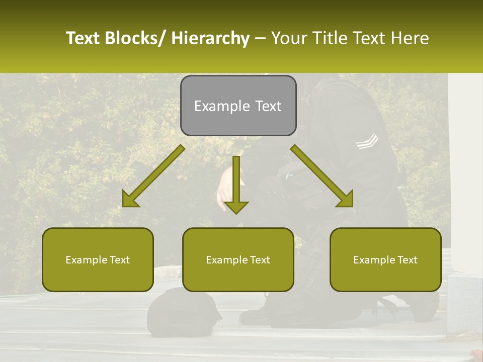 Residential Estate Man PowerPoint Template