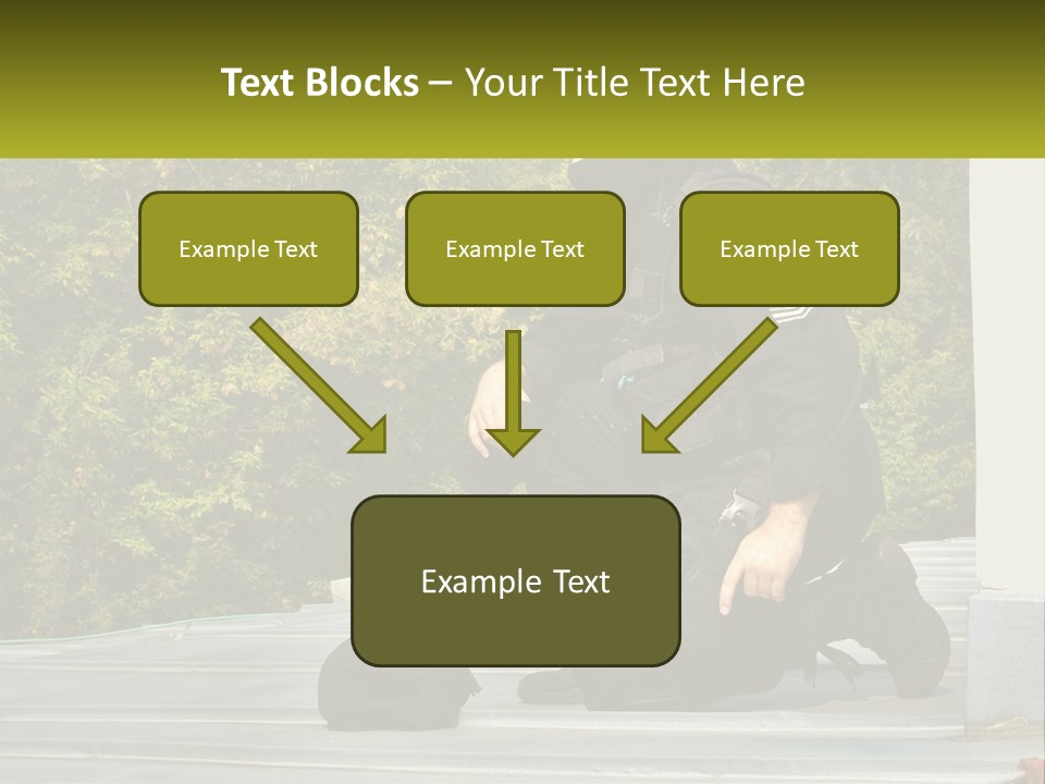 Residential Estate Man PowerPoint Template