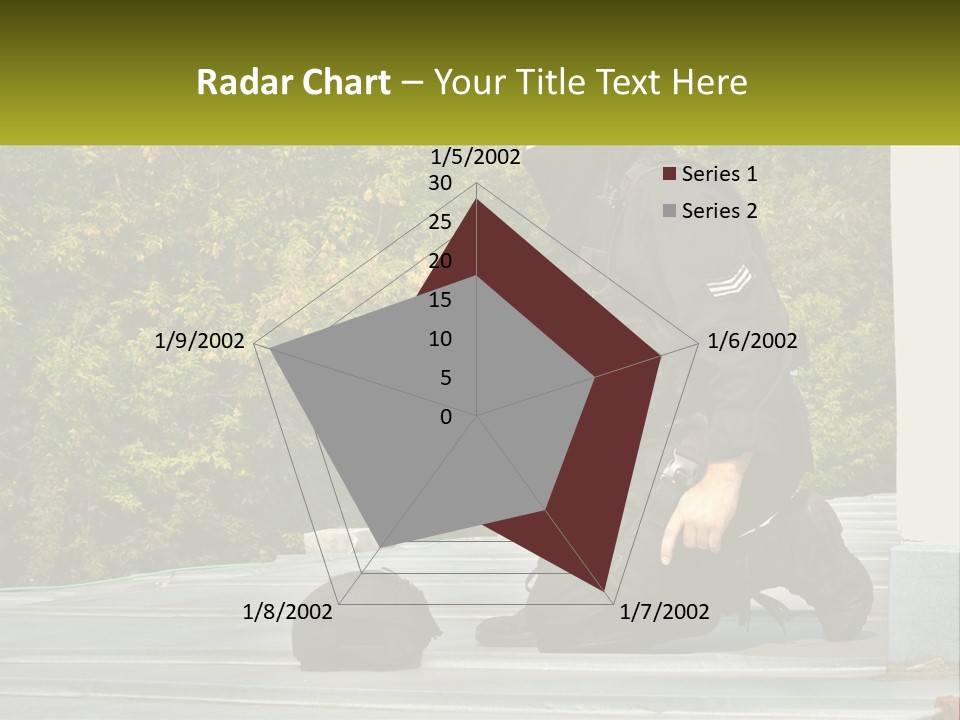 Residential Estate Man PowerPoint Template