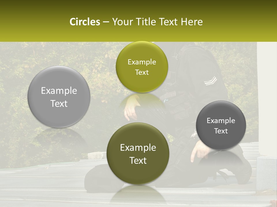 Residential Estate Man PowerPoint Template