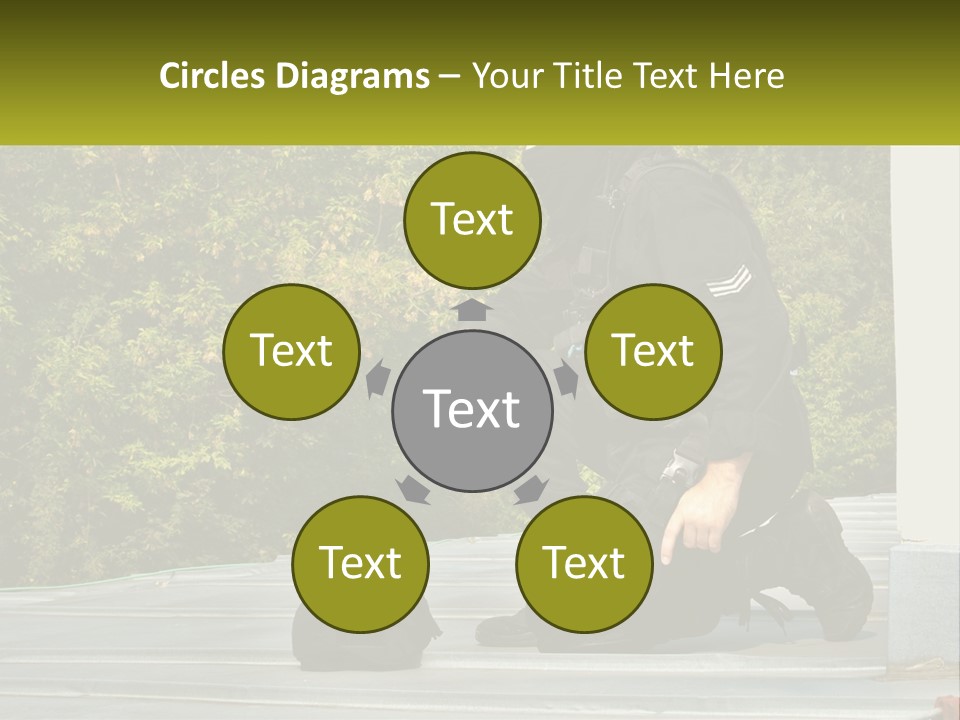 Residential Estate Man PowerPoint Template