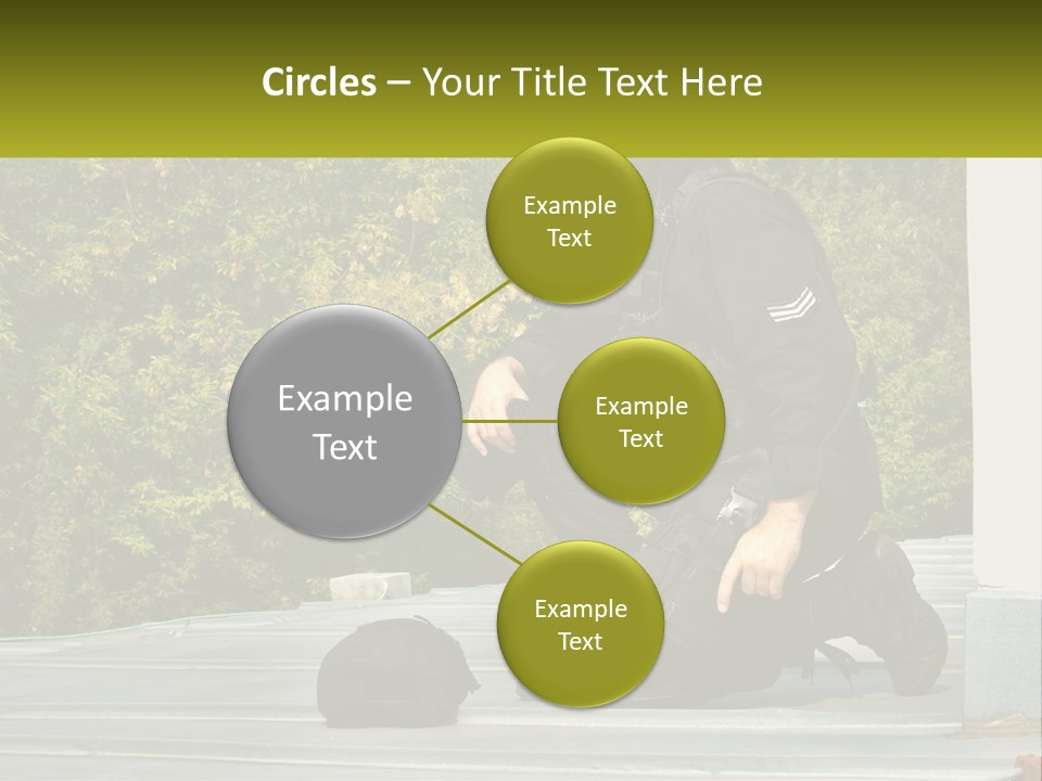 Residential Estate Man PowerPoint Template