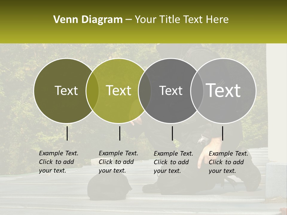 Residential Estate Man PowerPoint Template