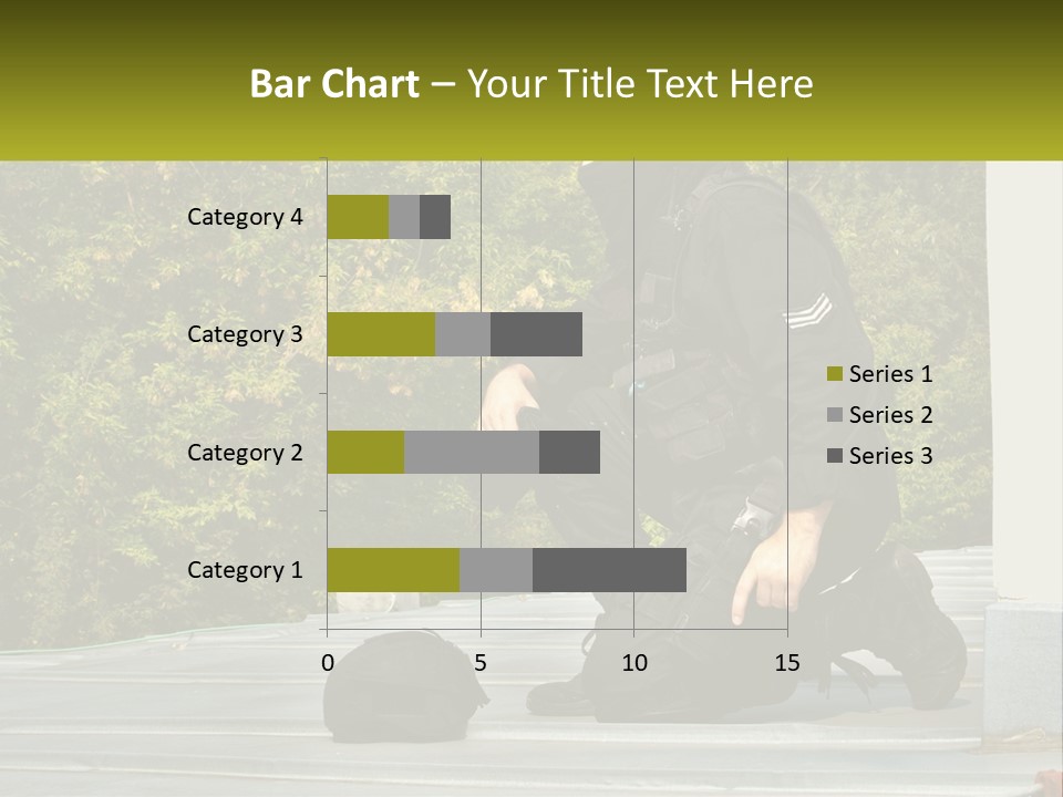 Residential Estate Man PowerPoint Template