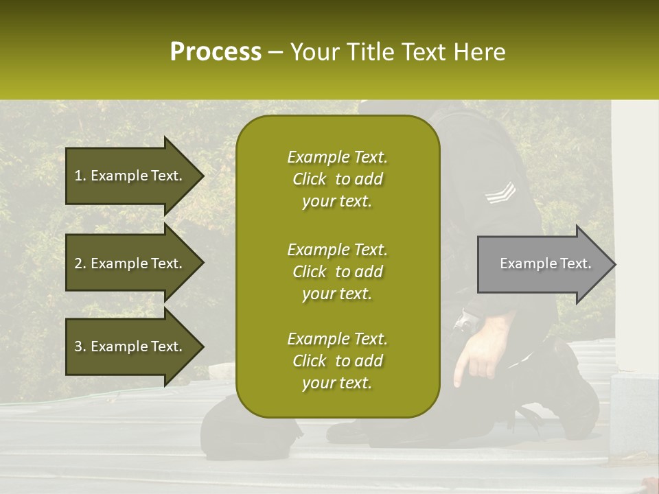 Residential Estate Man PowerPoint Template