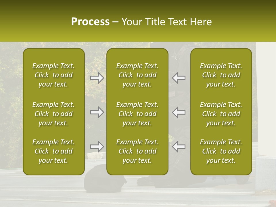 Residential Estate Man PowerPoint Template