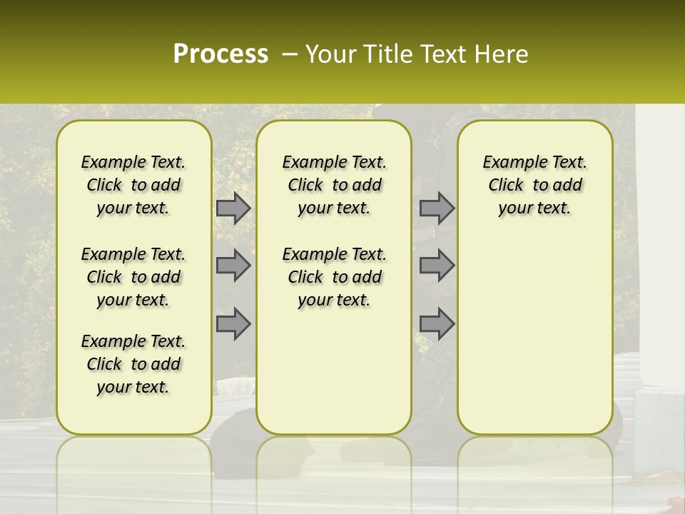 Residential Estate Man PowerPoint Template