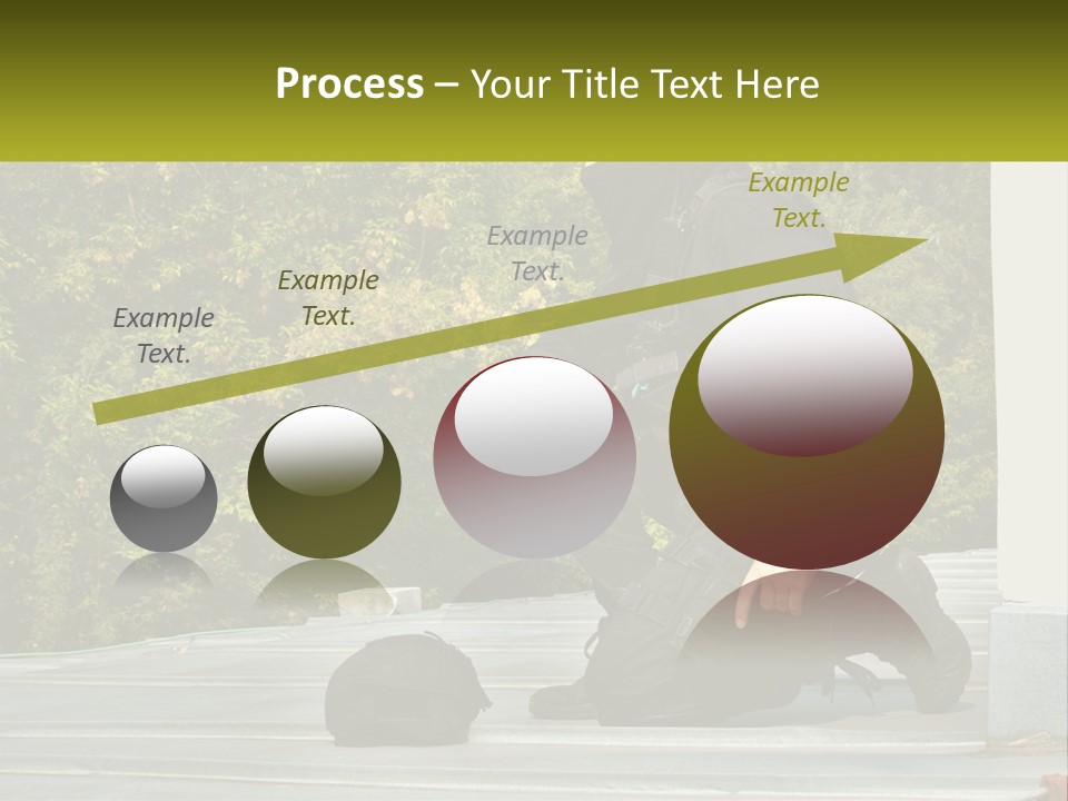 Residential Estate Man PowerPoint Template