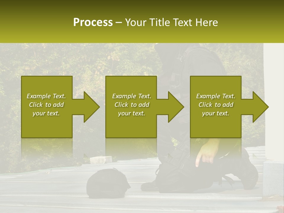 Residential Estate Man PowerPoint Template
