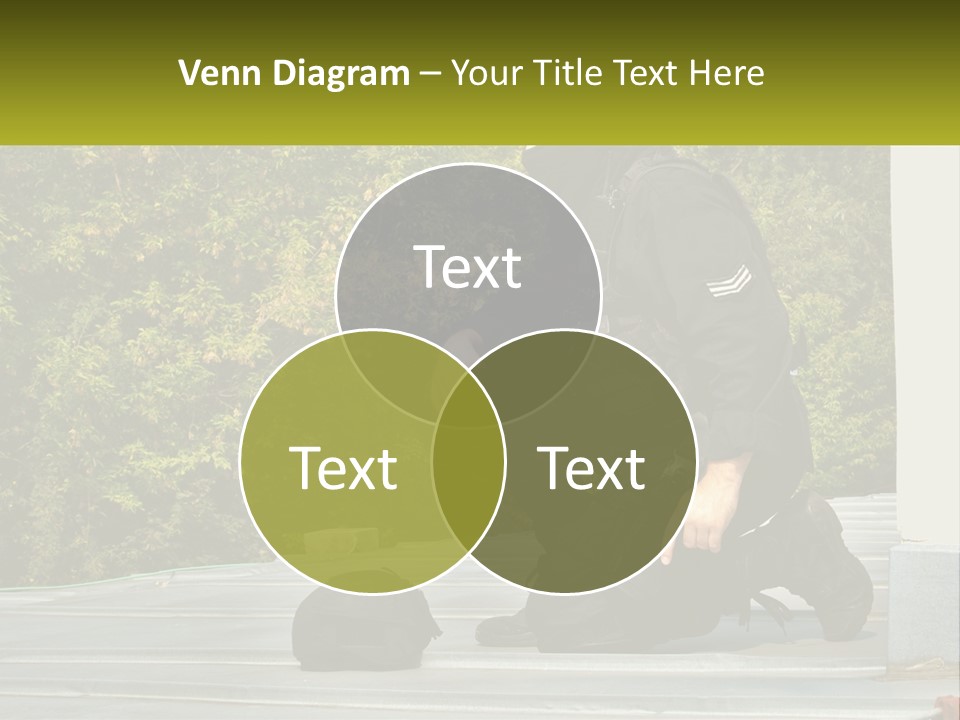 Residential Estate Man PowerPoint Template