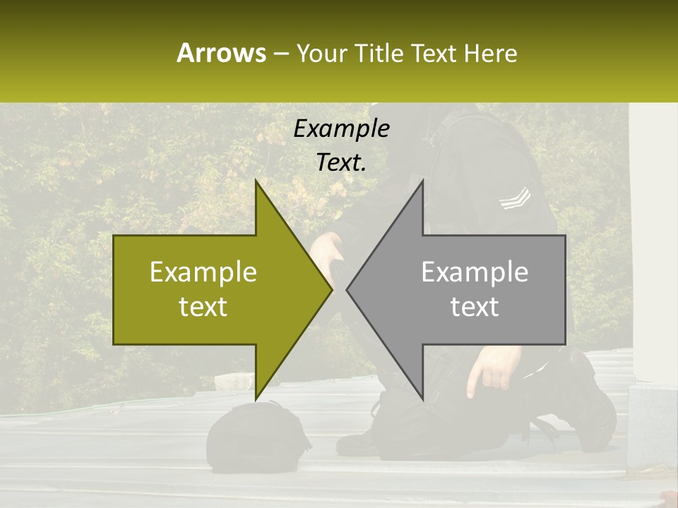 Residential Estate Man PowerPoint Template