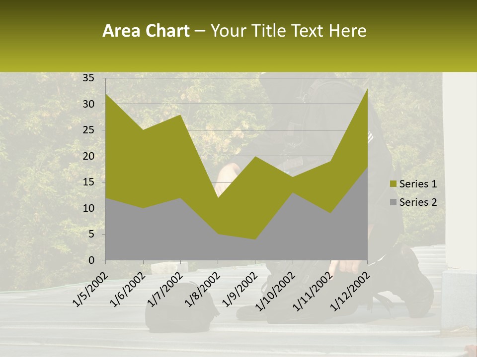 Residential Estate Man PowerPoint Template