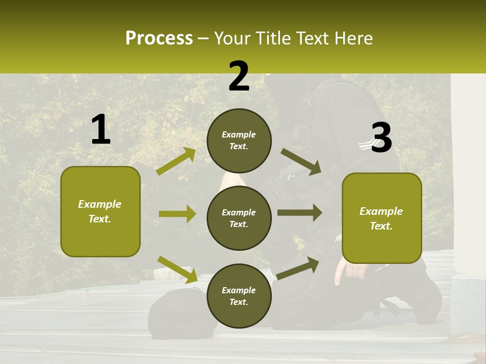Residential Estate Man PowerPoint Template