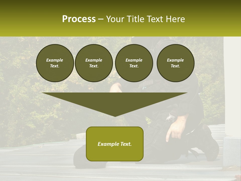 Residential Estate Man PowerPoint Template