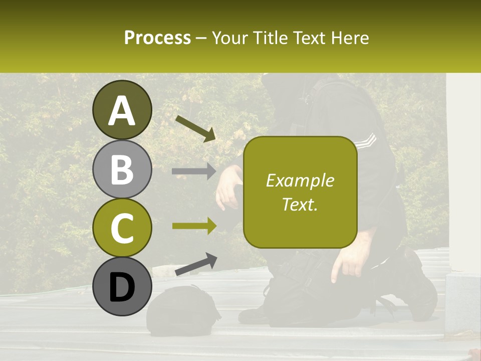Residential Estate Man PowerPoint Template