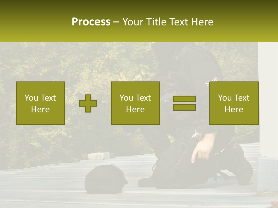 Residential Estate Man PowerPoint Template