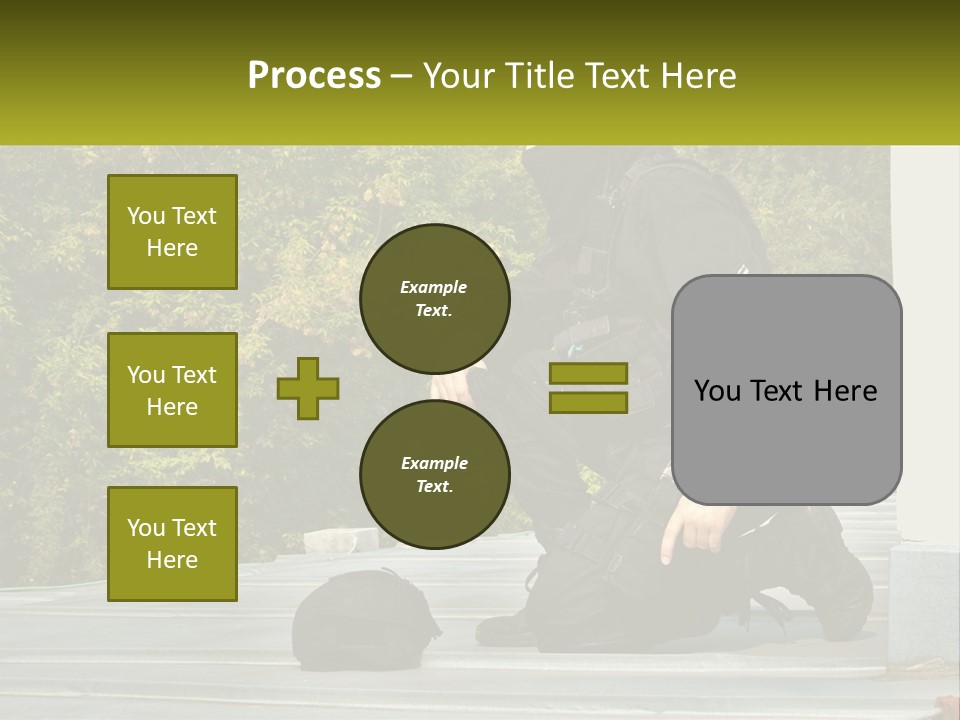Residential Estate Man PowerPoint Template