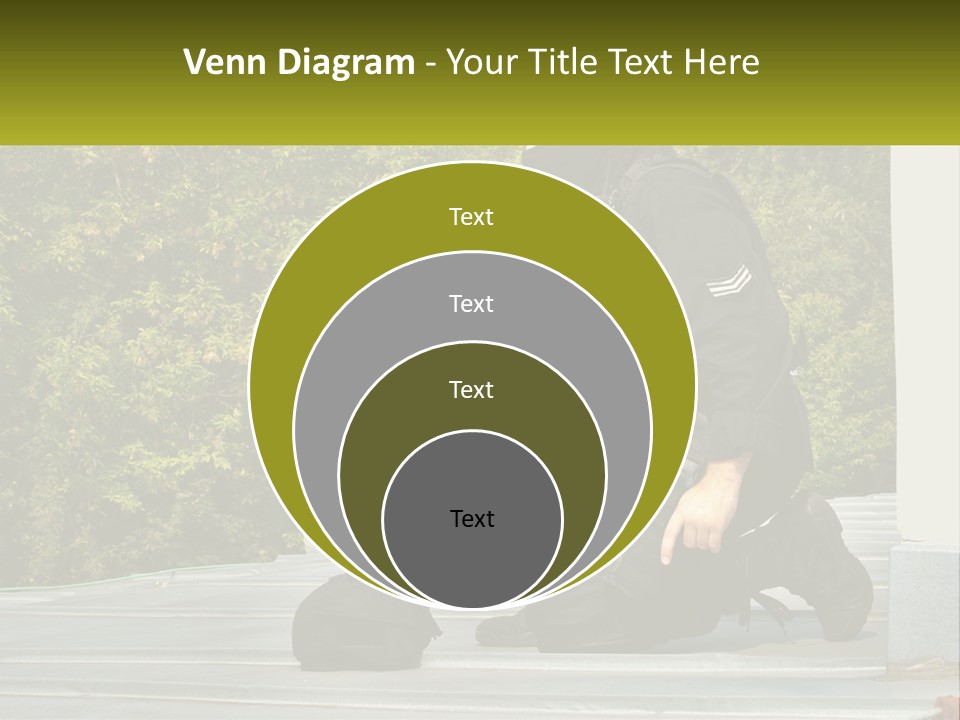Residential Estate Man PowerPoint Template
