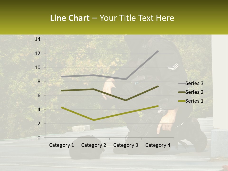 Residential Estate Man PowerPoint Template