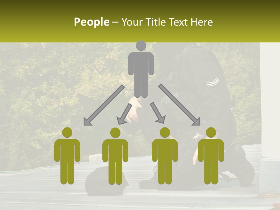 Residential Estate Man PowerPoint Template