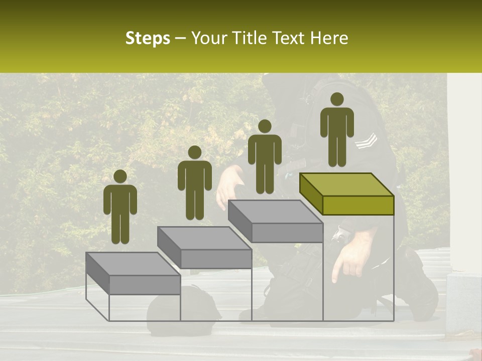 Residential Estate Man PowerPoint Template