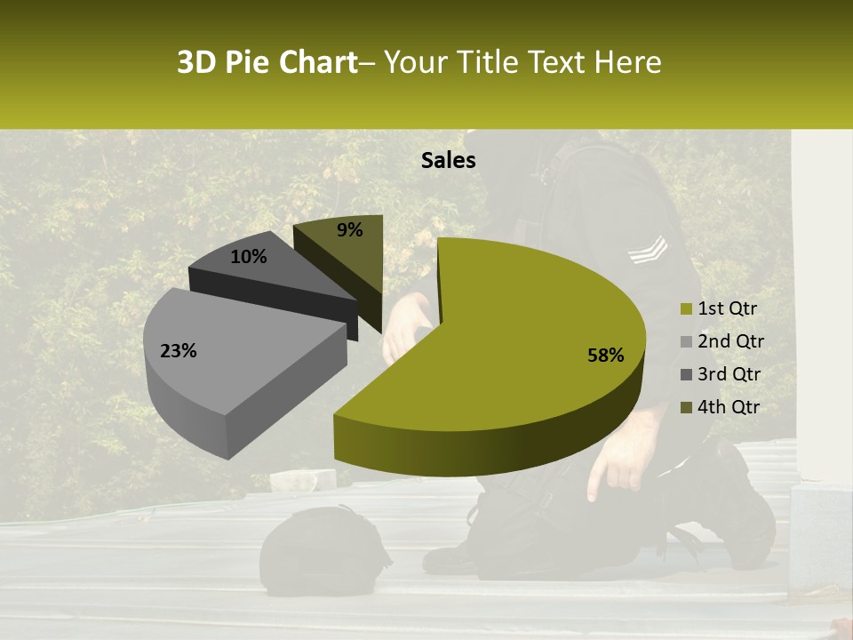 Residential Estate Man PowerPoint Template