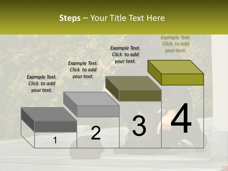 Residential Estate Man PowerPoint Template