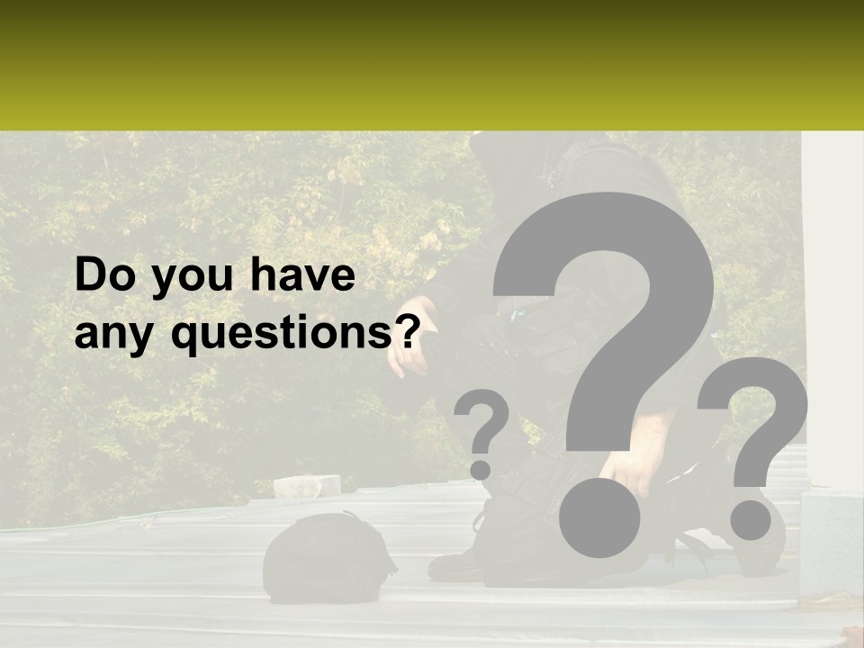 Residential Estate Man PowerPoint Template