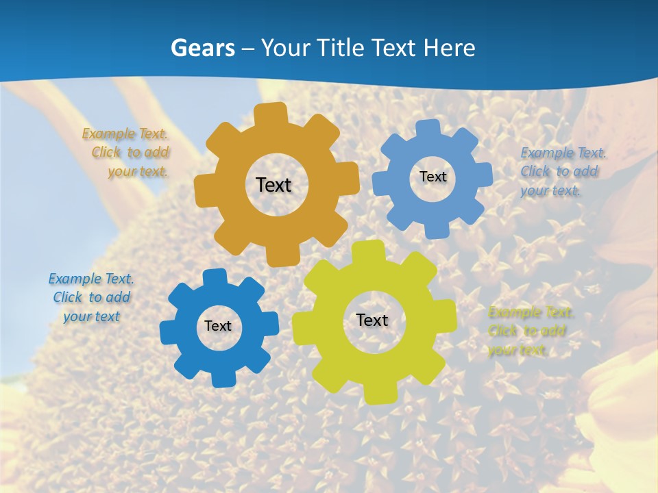 Construction Background Build PowerPoint Template