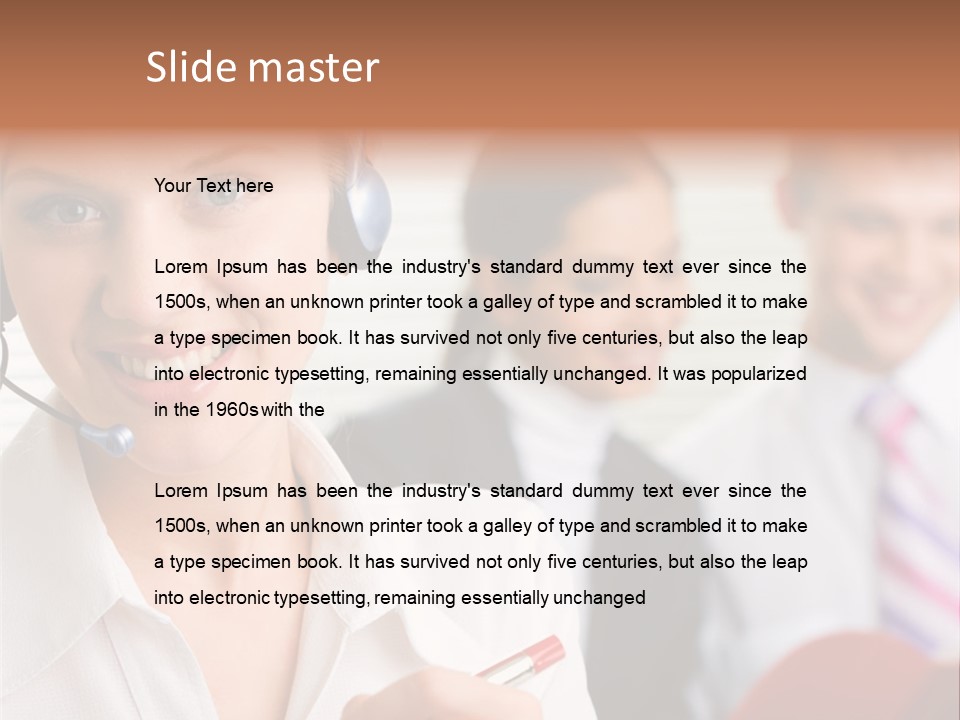 Architecture Business Background PowerPoint Template