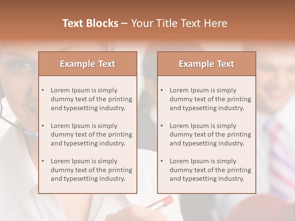 Architecture Business Background PowerPoint Template