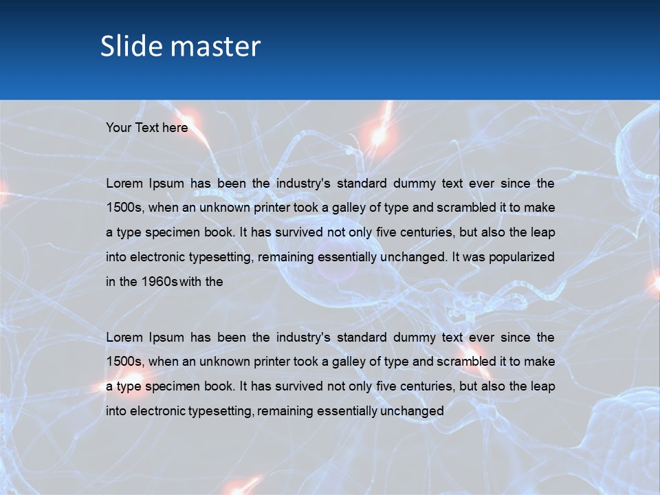 Structure Finance Construct PowerPoint Template