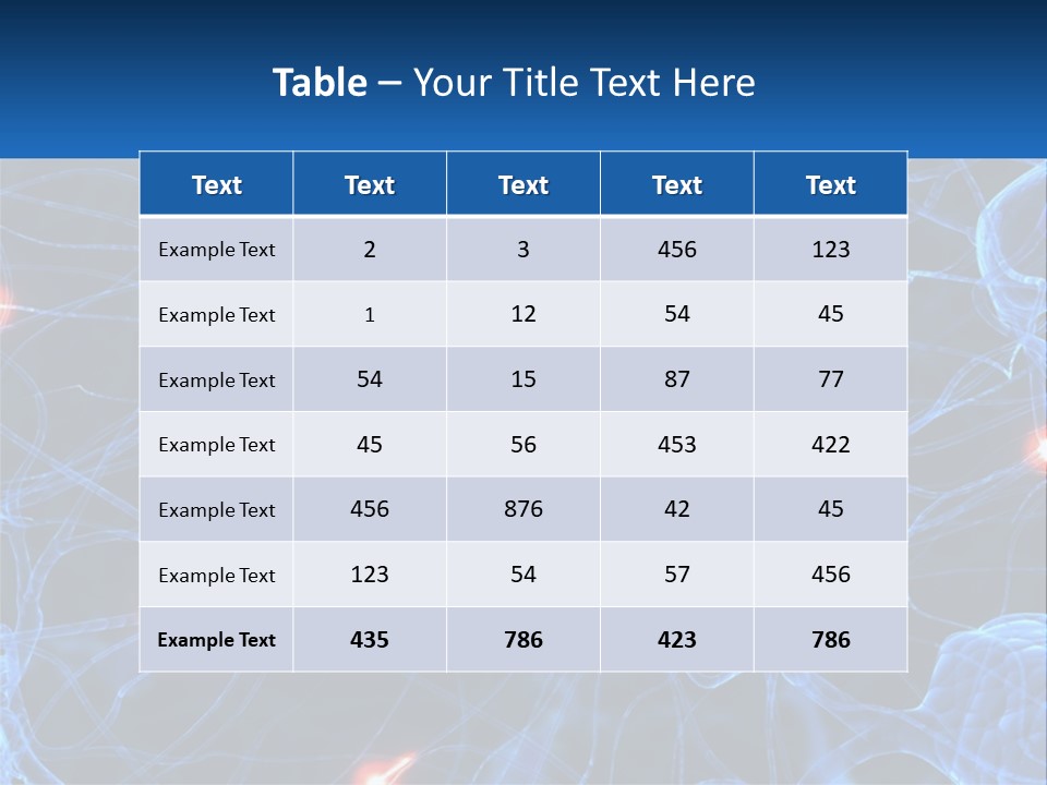 Structure Finance Construct PowerPoint Template