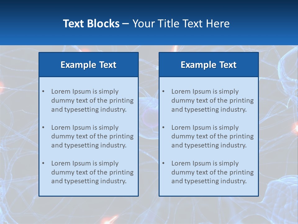 Structure Finance Construct PowerPoint Template