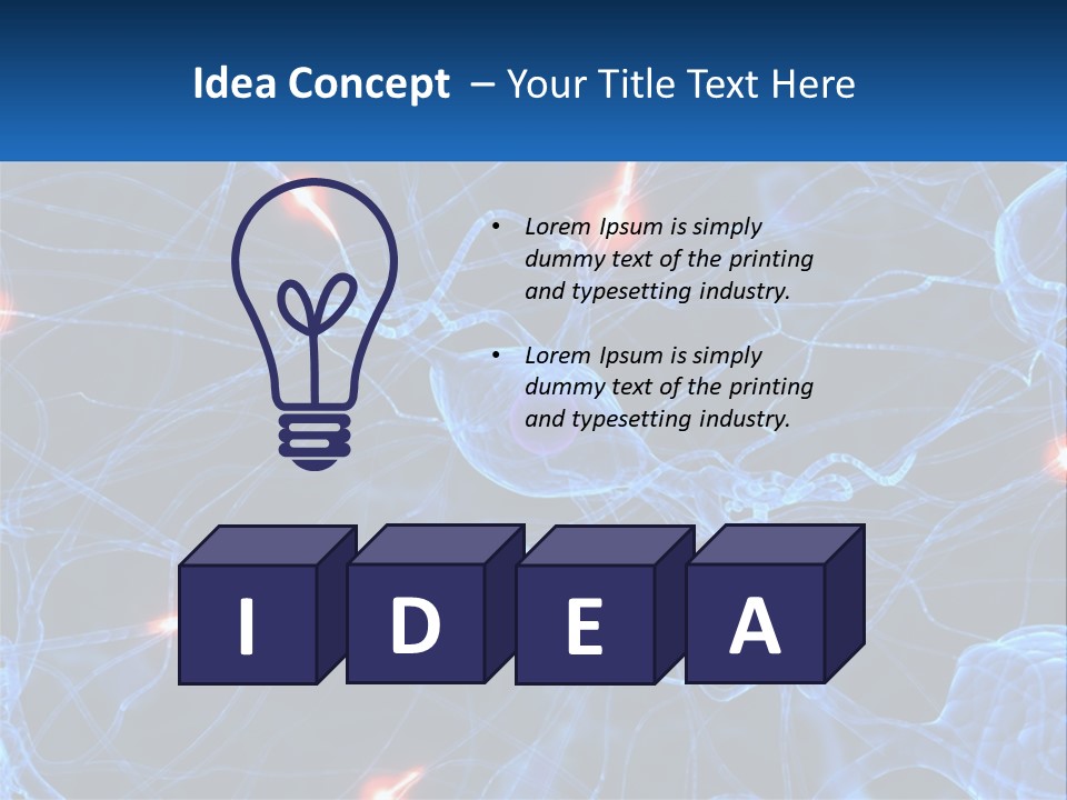 Structure Finance Construct PowerPoint Template