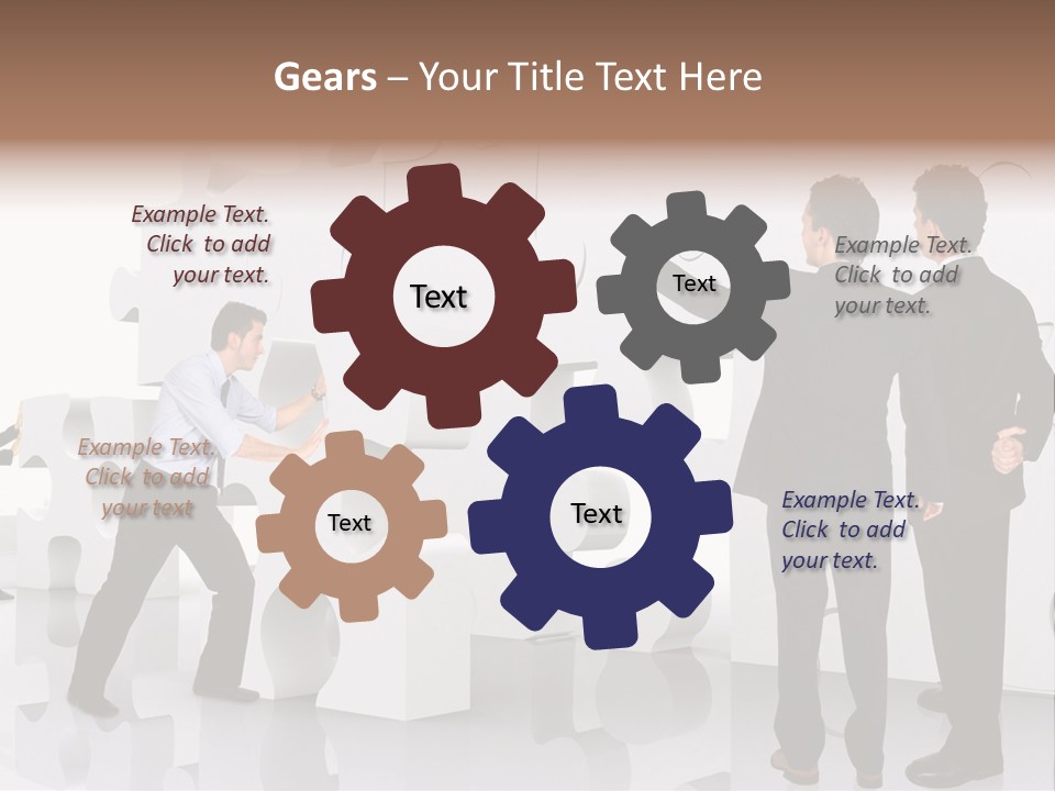 Nature Sky Sale PowerPoint Template