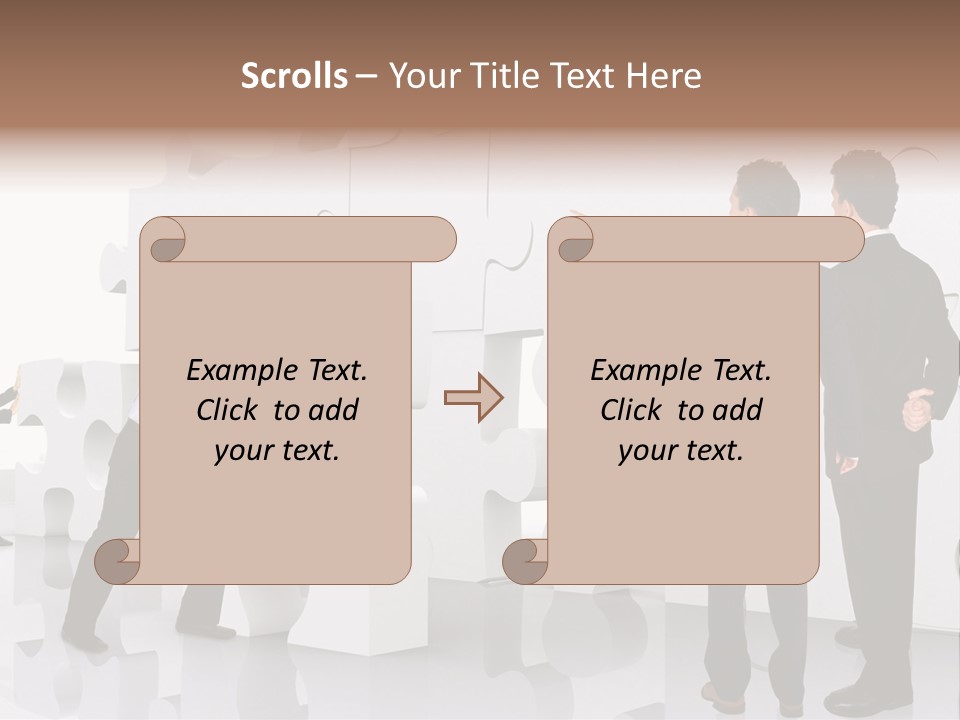 Nature Sky Sale PowerPoint Template