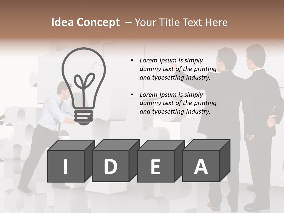 Nature Sky Sale PowerPoint Template