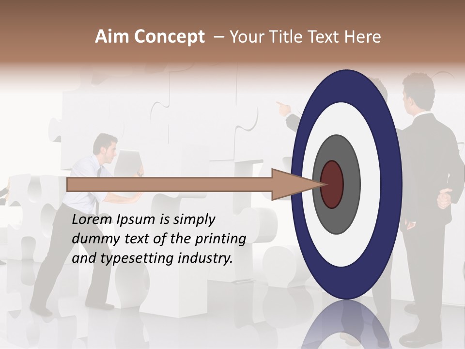 Nature Sky Sale PowerPoint Template