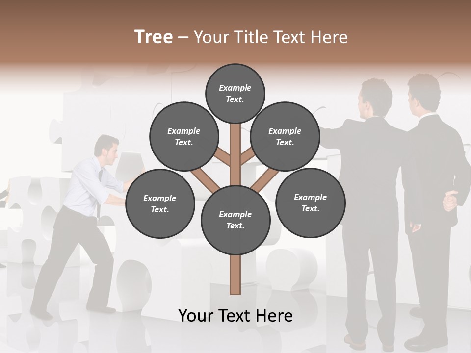 Nature Sky Sale PowerPoint Template