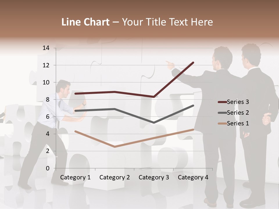 Nature Sky Sale PowerPoint Template