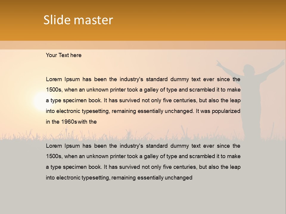 Buy Build Estate PowerPoint Template