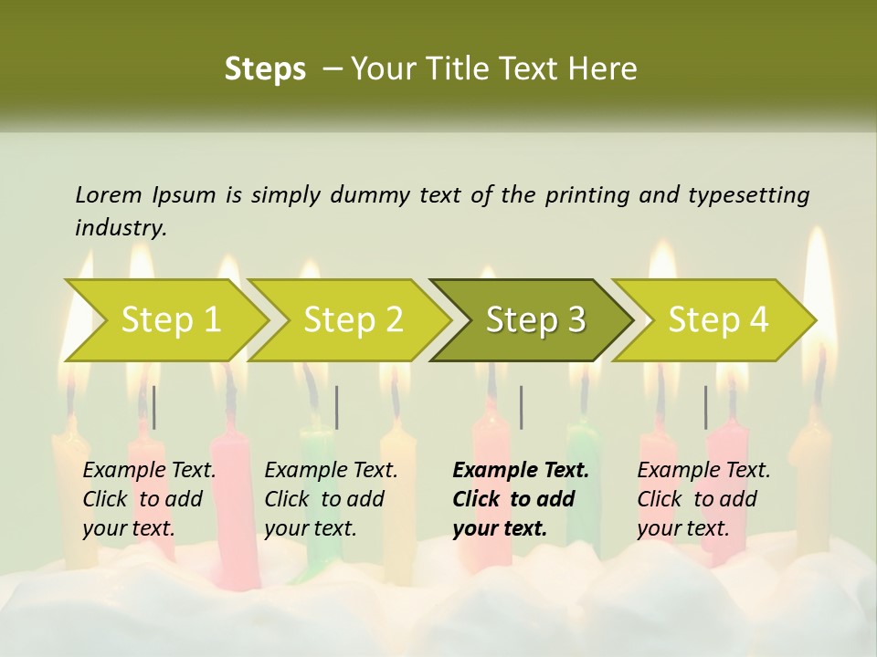 Nature Residential Model PowerPoint Template